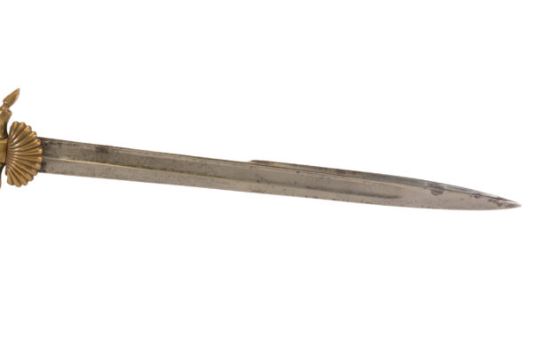WWII Imperial German Hunting Hirschfanger Forrester's Knife - Image 10