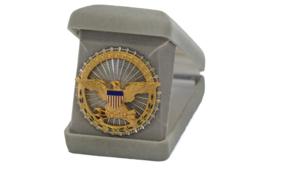 Authentic Army Secretary of Defense Identification Badge - Image 4
