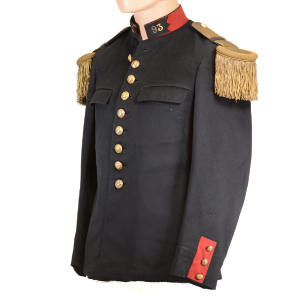 Authentic French Infantry Officers Pre-1914 Model 1871 Tunic, Pantalon Rouge Trousers, and Infantry Officer Foreign Legion Kepi - Image 3