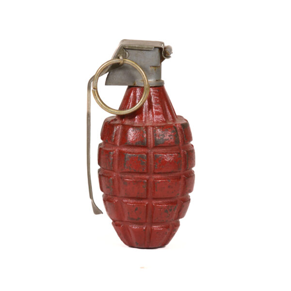 KI marked red MKII training grenade INERT - Image 3