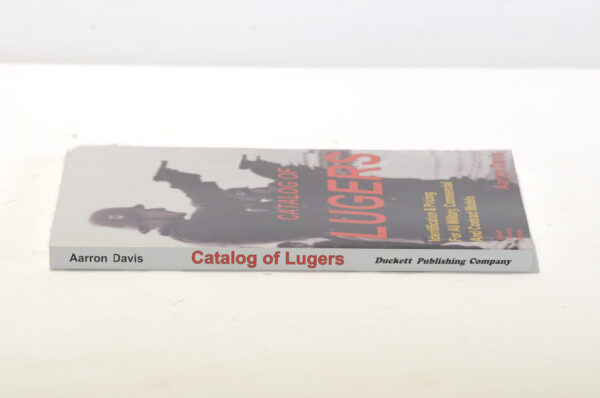 Catalog of Lugers by Aaron Davis – Paperback Reference Guide - Image 2
