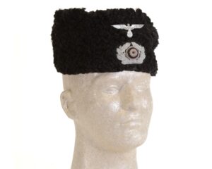 Original WWII German Army Don Cossack Enlisted Man’s Papakha Cap