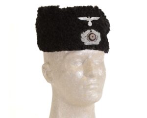 Original WWII German Army Don Cossack Enlisted Man’s Papakha Cap