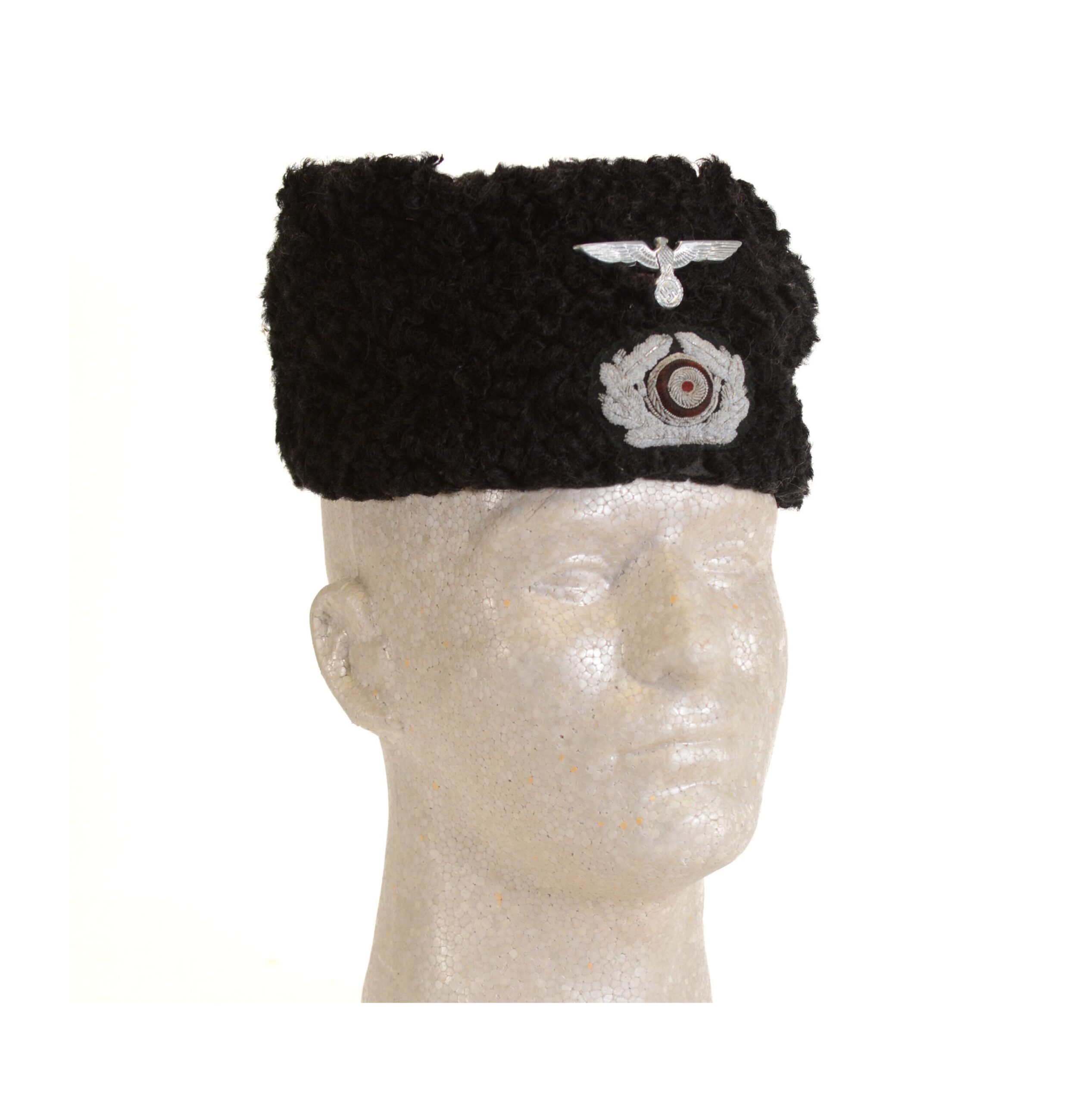 Original WWII German Army Don Cossack Enlisted Man’s Papakha Cap