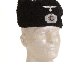 Original WWII German Army Don Cossack Enlisted Man’s Papakha Cap