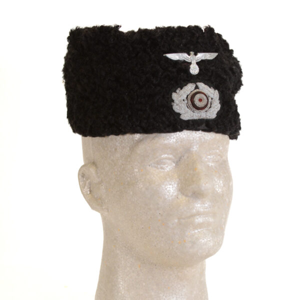 Original WWII German Army Don Cossack Enlisted Man’s Papakha Cap