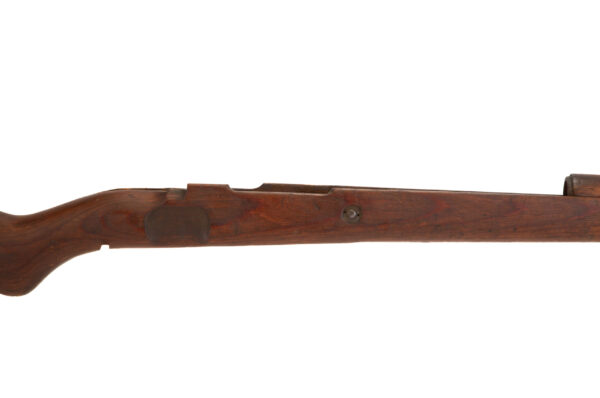 Authentic Yugo-Marked Mauser K98k Stock – Original Wartime Laminated - Image 4