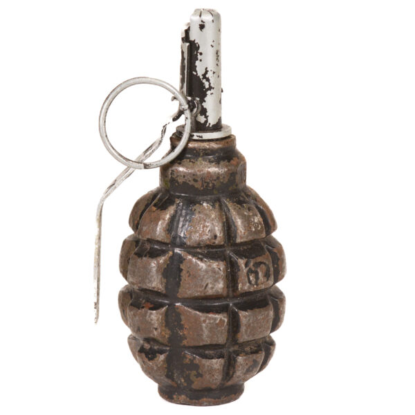 Authentic F1 Hand grenade with UZRGm fuze INERT - Image 5