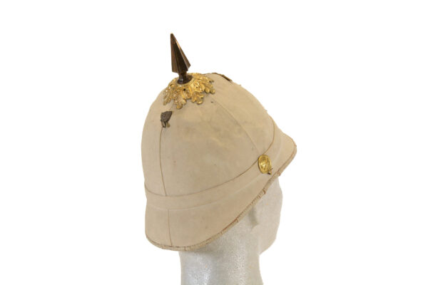 US Infantry M1881 dress spike Pith by Pettibone Society mfg. co - Image 6