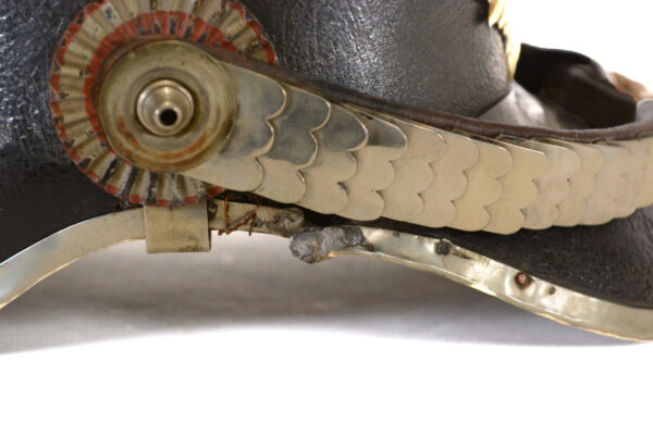 Original Danish Dragoon Helmet M1848 – 19th Century Cavalry Helmet - Image 13