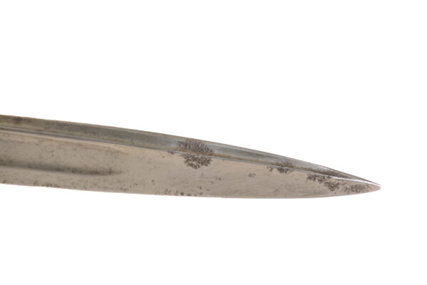 WWII Imperial German Hunting Hirschfanger Forrester's Knife - Image 11