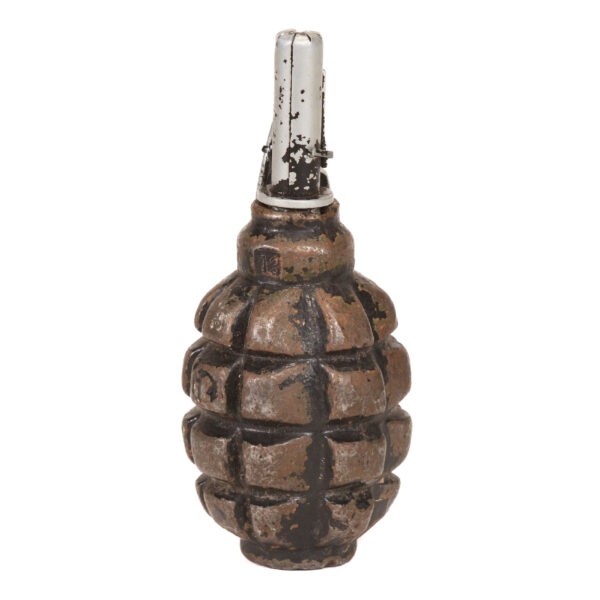 Authentic F1 Hand grenade with UZRGm fuze INERT - Image 6