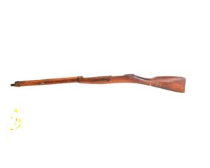 Original Mosin-Nagant Stock — Tula Prewar with Izhevsk Ring & Buttpad