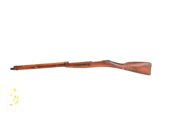 Original Mosin-Nagant Stock — Tula Prewar with Izhevsk Ring & Buttpad