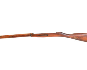 Original Mosin-Nagant Stock — Tula Prewar with Izhevsk Ring & Buttpad