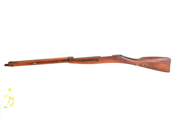 Original Mosin-Nagant Stock — Tula Prewar with Izhevsk Ring & Buttpad
