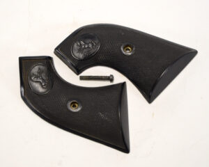 Original Colt Single Action Army Hard Rubber Grips