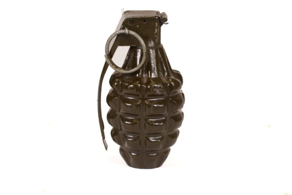 Original Richmond Foundry & Mfg Mk II Training Grenade - Image 5