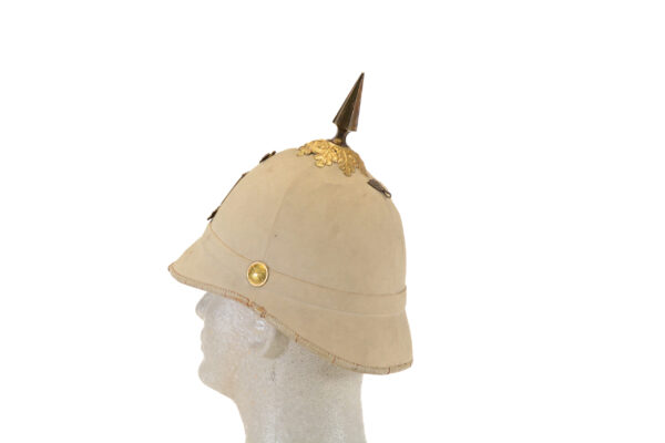 US Infantry M1881 dress spike Pith by Pettibone Society mfg. co - Image 4
