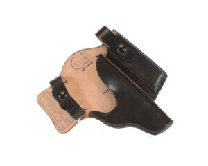 Unissued Polish P-64 Black Leather Holster