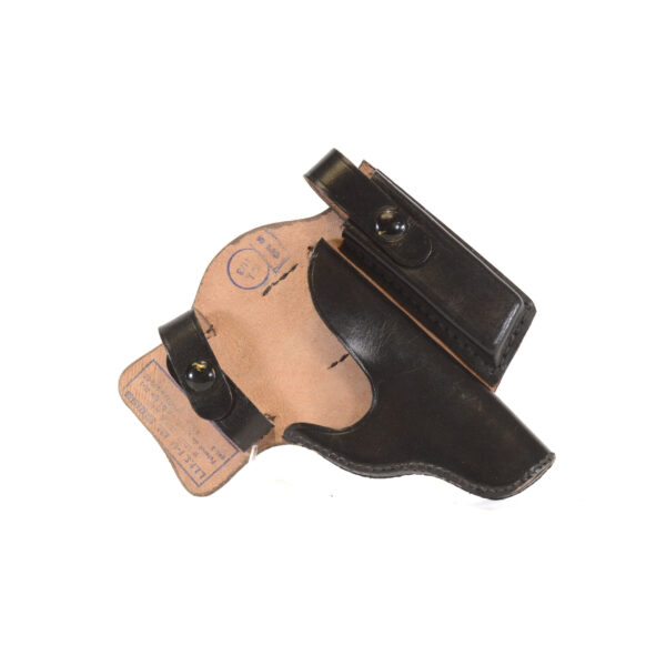 Unissued Polish P-64 Black Leather Holster