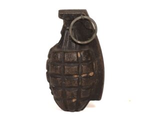 US WWII MK1A1 Training hand grenade INERT