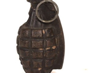 US WWII MK1A1 Training hand grenade INERT