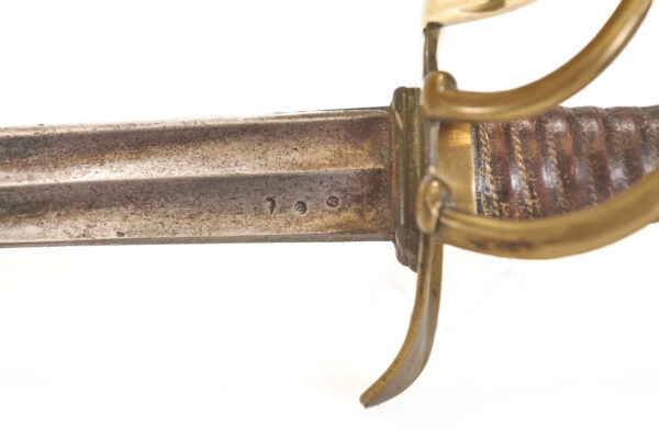 French Cuirassier Sword – Year XIII Pattern, Klingenthal Manufacture - Image 6