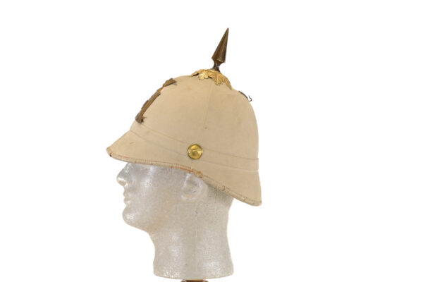US Infantry M1881 dress spike Pith by Pettibone Society mfg. co - Image 3