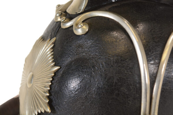 Original Danish Dragoon Helmet M1848 – 19th Century Cavalry Helmet - Image 11