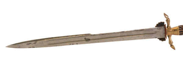 WWII Imperial German Hunting Hirschfanger Forrester's Knife - Image 7