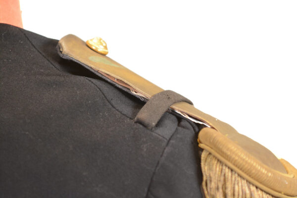 Authentic French Infantry Officers Pre-1914 Model 1871 Tunic, Pantalon Rouge Trousers, and Infantry Officer Foreign Legion Kepi - Image 25