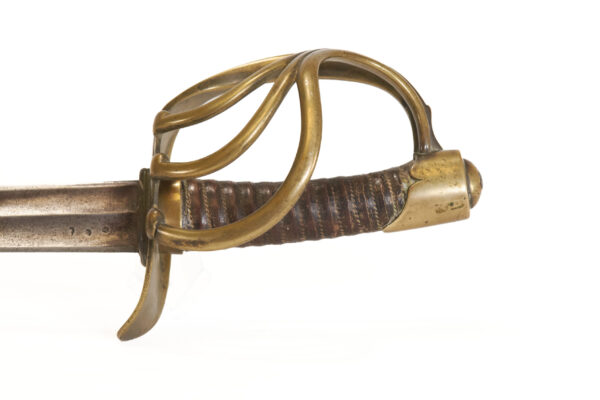 French Cuirassier Sword – Year XIII Pattern, Klingenthal Manufacture - Image 5