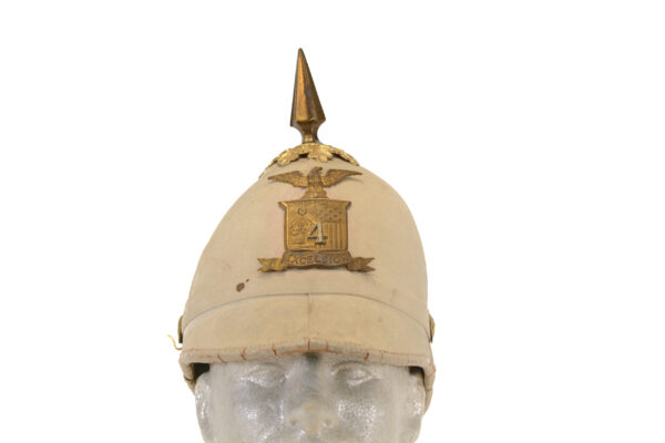 US Infantry M1881 dress spike Pith by Pettibone Society mfg. co - Image 2