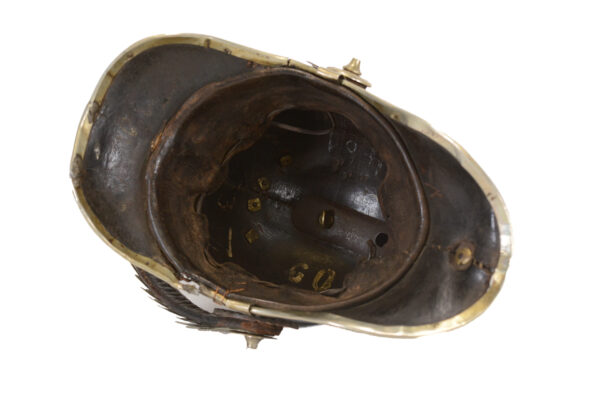Original Danish Dragoon Helmet M1848 – 19th Century Cavalry Helmet - Image 14