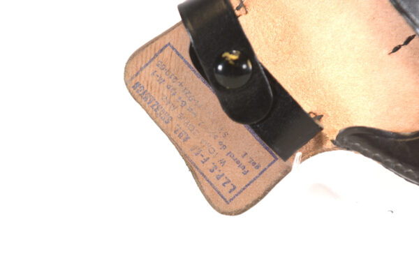 Unissued Polish P-64 Black Leather Holster - Image 3