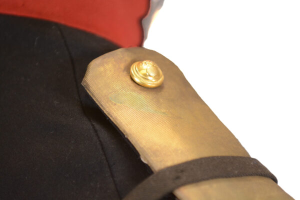 Authentic French Infantry Officers Pre-1914 Model 1871 Tunic, Pantalon Rouge Trousers, and Infantry Officer Foreign Legion Kepi - Image 26