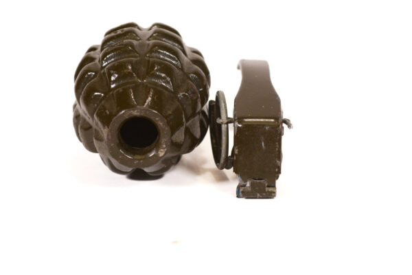 Original Richmond Foundry & Mfg Mk II Training Grenade - Image 2