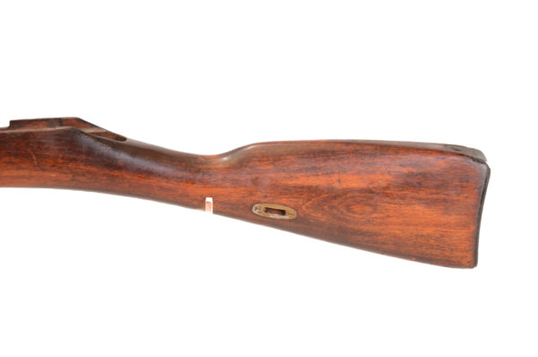 Authentic Mosin-Nagant Stock — Tula Prewar with Izhevsk Ring & Buttpad - Image 5