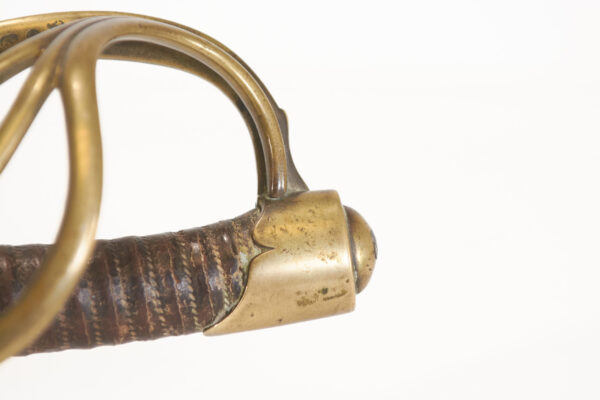 French Cuirassier Sword – Year XIII Pattern, Klingenthal Manufacture - Image 8