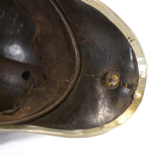 Original Danish Dragoon Helmet M1848 – 19th Century Cavalry Helmet - Image 15