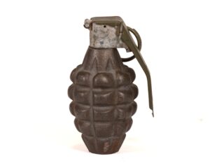 Original Richmond Foundry & Mfg Mk II Training Grenade