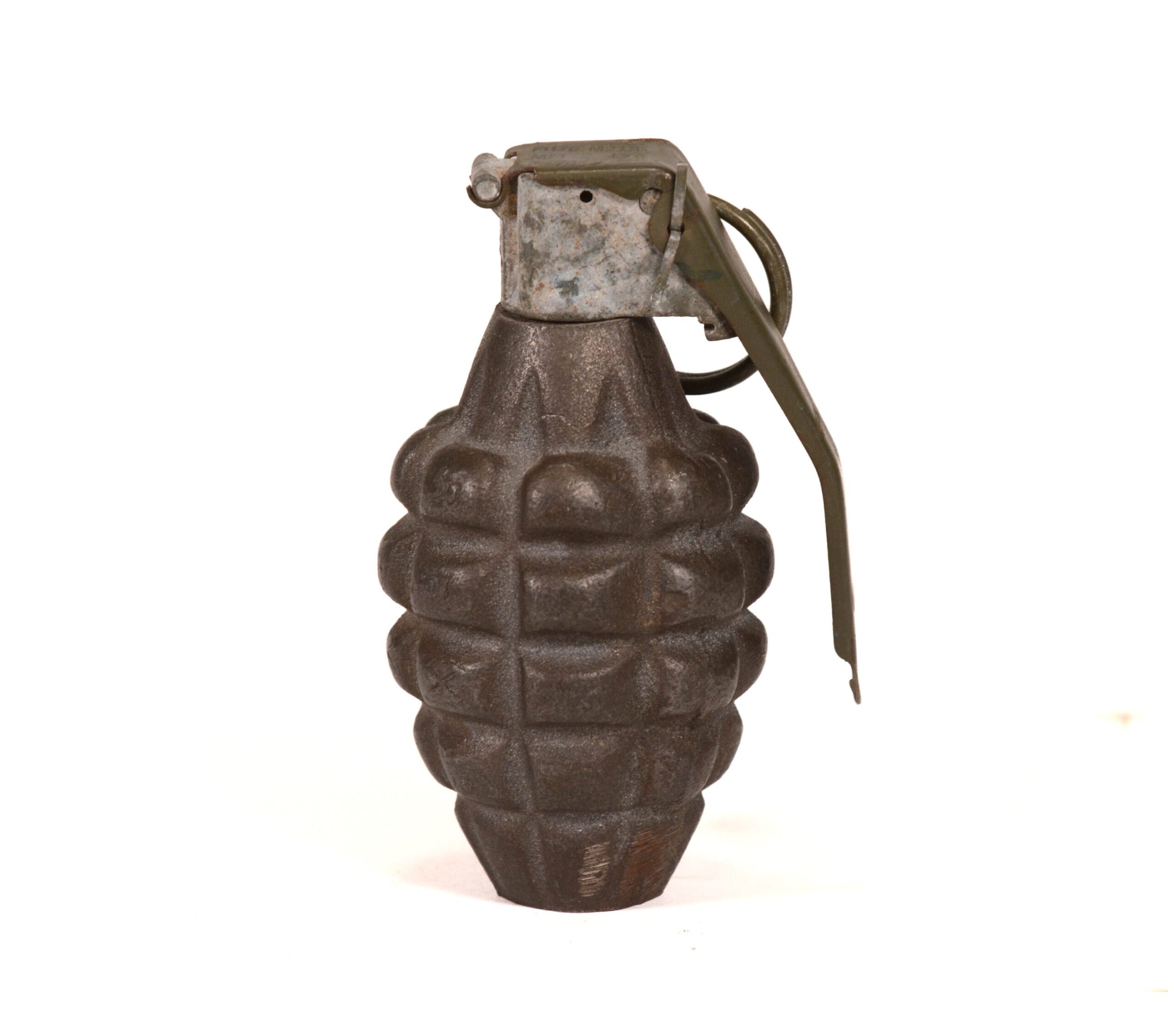 Original Richmond Foundry & Mfg Mk II Training Grenade