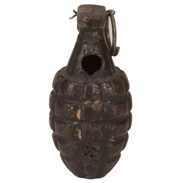 US WWII MK1A1 Training hand grenade INERT - Image 2