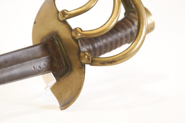 French Cuirassier Sword – Year XIII Pattern, Klingenthal Manufacture - Image 9