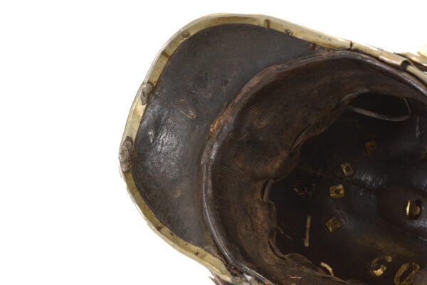 Original Danish Dragoon Helmet M1848 – 19th Century Cavalry Helmet - Image 16