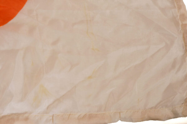 Authentic WWII Japanese silk flag - Image 3