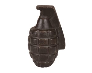 Original WWII MKII Cast Training Grenade INERT
