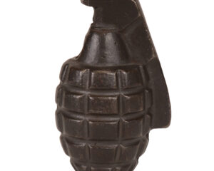Original WWII MKII Cast Training Grenade INERT