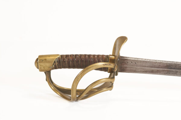 French Cuirassier Sword – Year XIII Pattern, Klingenthal Manufacture - Image 10